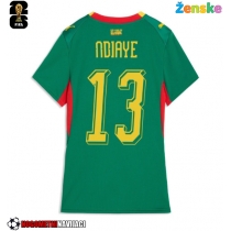 Ženske Nogometnih dresov Senegal Iliman Ndiaye #13 Gostujoči SP 2026 Kratki rokavi